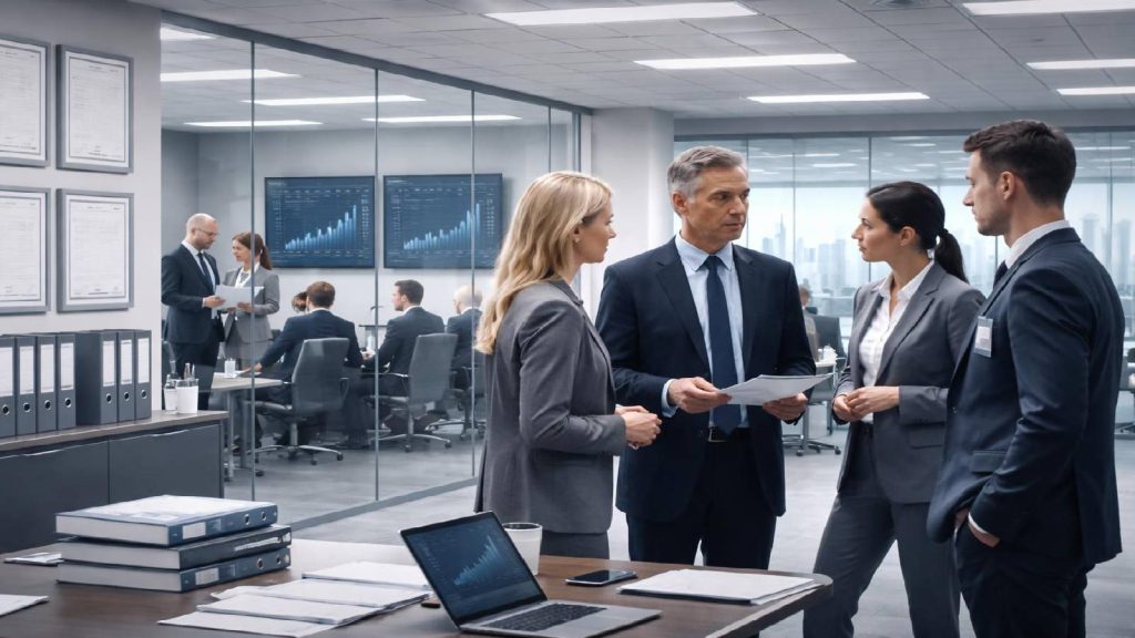 Illustration de la crédibilité institutionnelle apparente d’un hedge fund financier