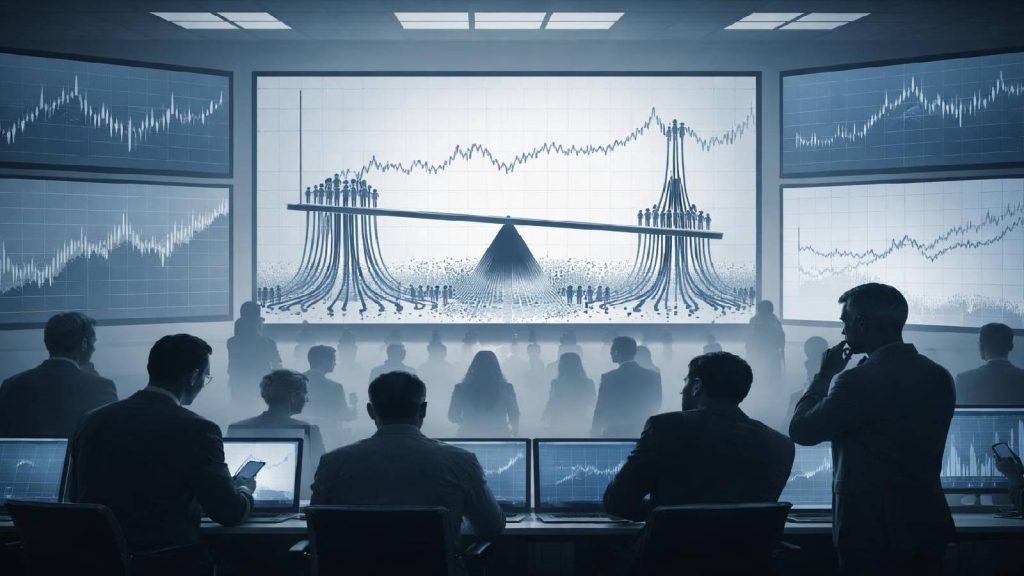 Illustration de la dépendance d’un hedge fund au comportement collectif des investisseurs