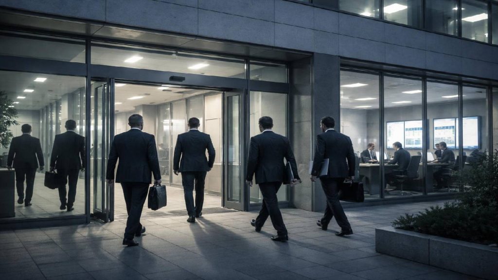 Illustration de l’intervention progressive des autorités de régulation dans une affaire financière