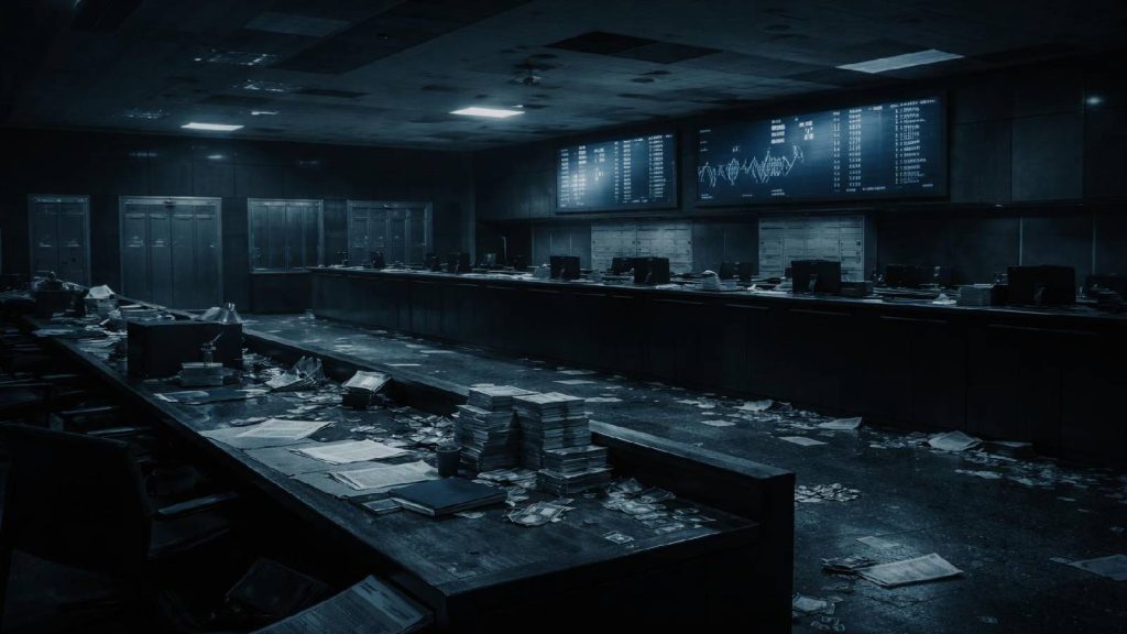 Illustration d’un système bancaire offshore effondré lié aux certificats de dépôt de R. Allen Stanford