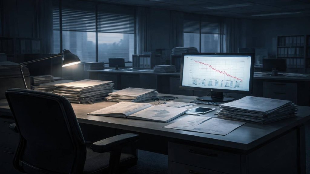 Régulateur financier intervenant après une crise de fonds d’investissement