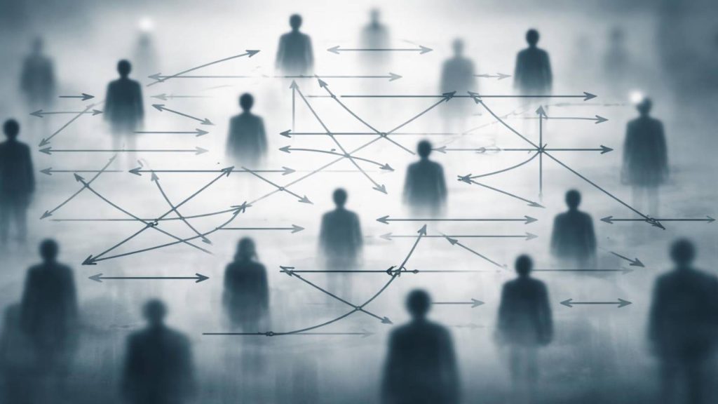 Illustration de la dilution des responsabilités entre institution et individus