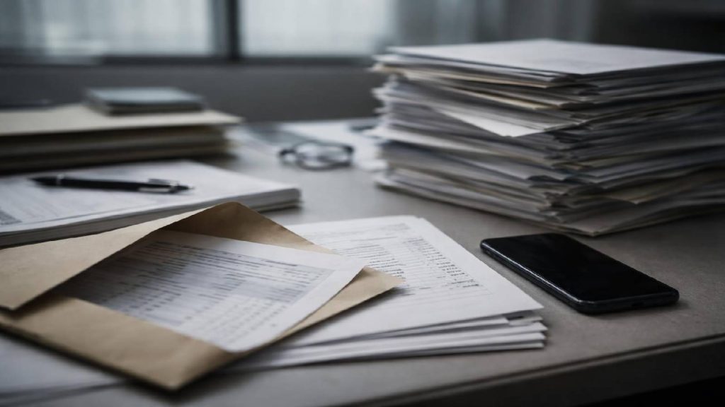 Illustration symbolisant des retraits bloqués et une situation financière en attente sur une plateforme forex