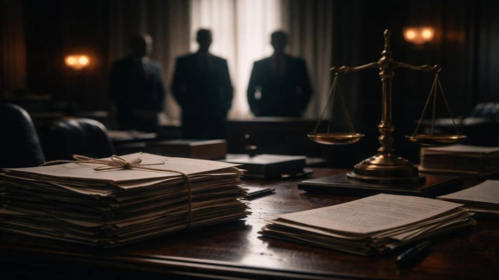 Illustration des sanctions et responsabilités dans le scandale du Dieselgate