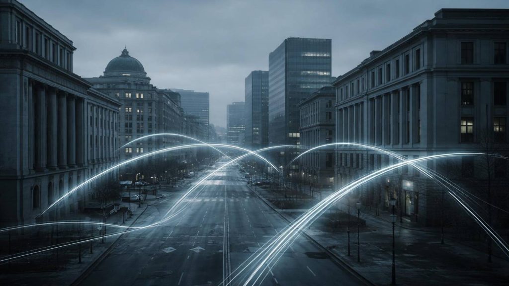 Illustration d’un scandale financier révélateur sans transformation du système