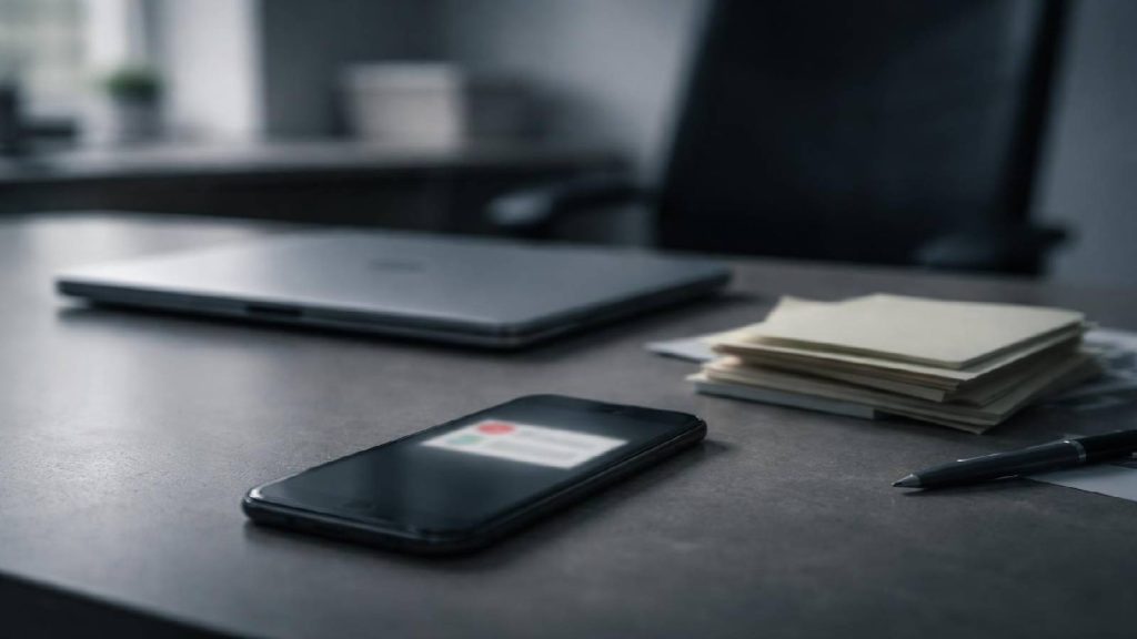 Illustration représentant une communication distante entre un investisseur et le support d’une plateforme de trading forex