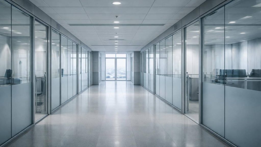 Illustration conceptuelle montrant un système institutionnel qui protège la normalité juridique plutôt que de cibler directement les mécanismes de blanchiment immobilier.