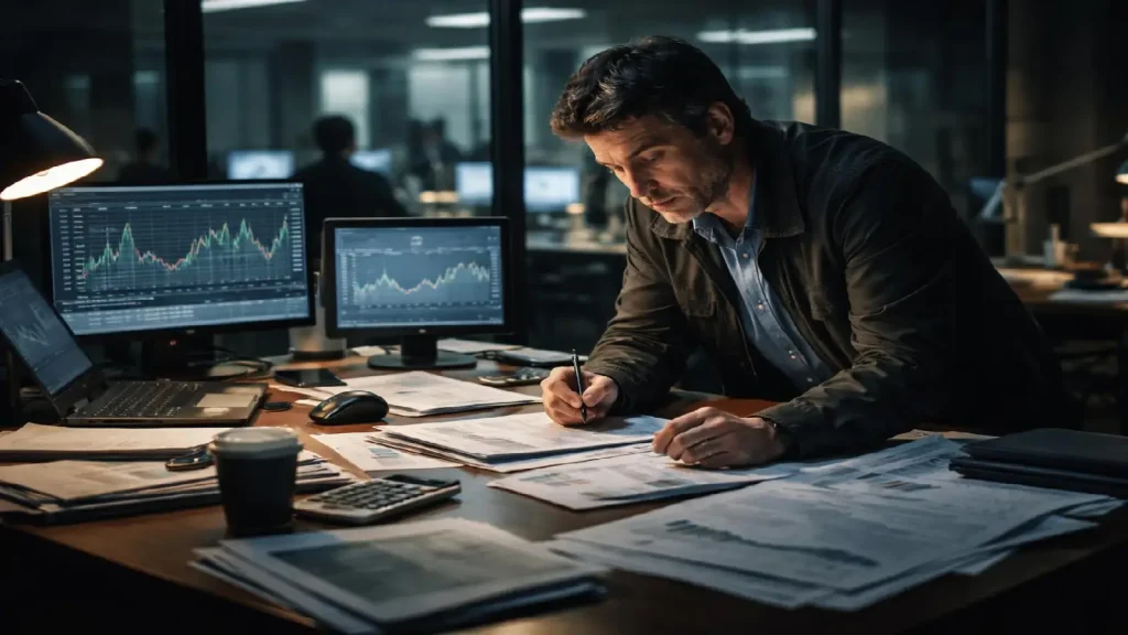 Analyse de documents financiers liés au système Mining Capital Coin