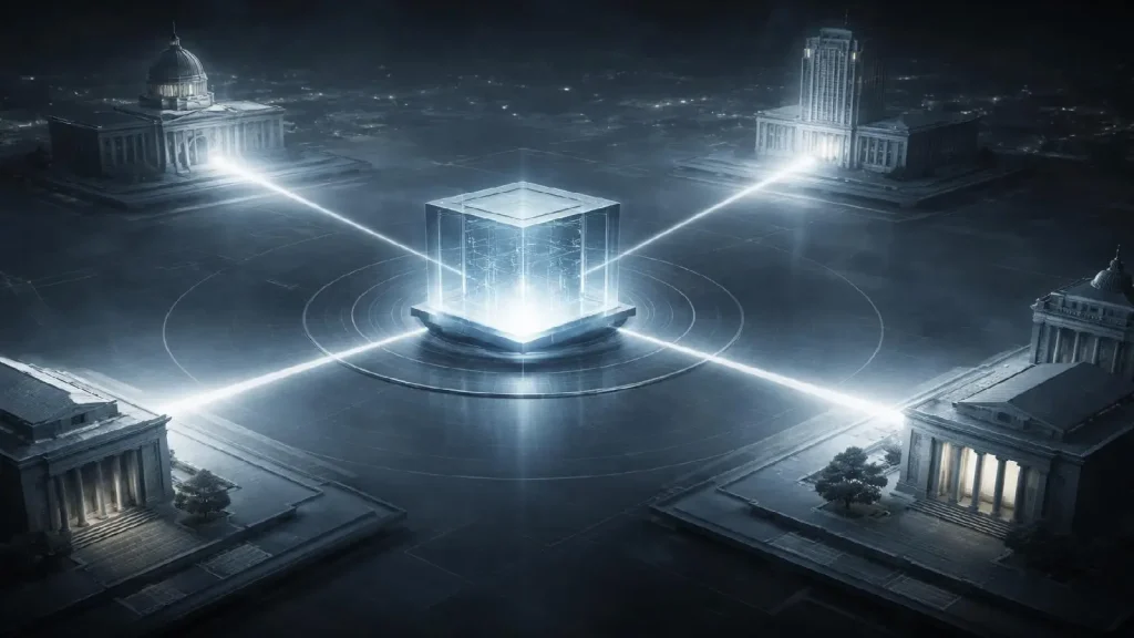 Illustration de décisions réglementaires convergentes prises dans différentes juridictions face à un système crypto