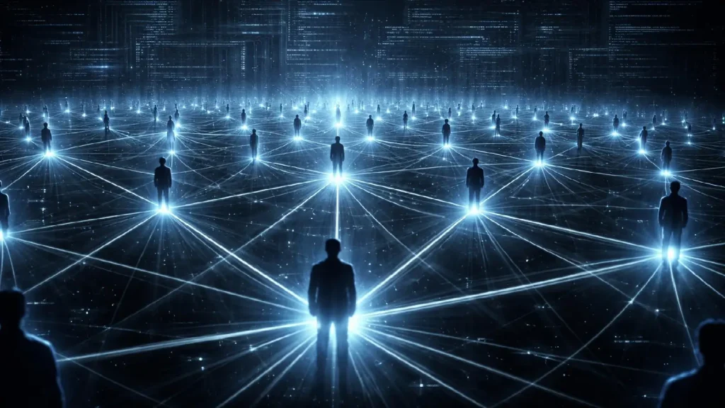 Illustration d’une expansion virale fondée sur le recrutement dans un système crypto présenté comme techniquement neutre