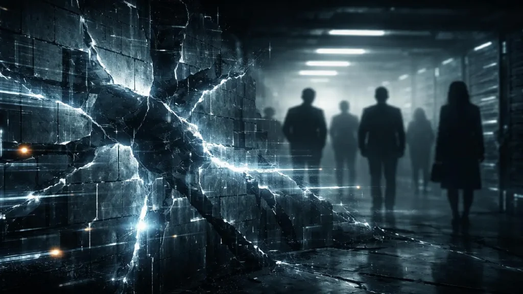 Illustration de la remise en cause de l’argument du protocole sans responsable dans un système crypto automatisé