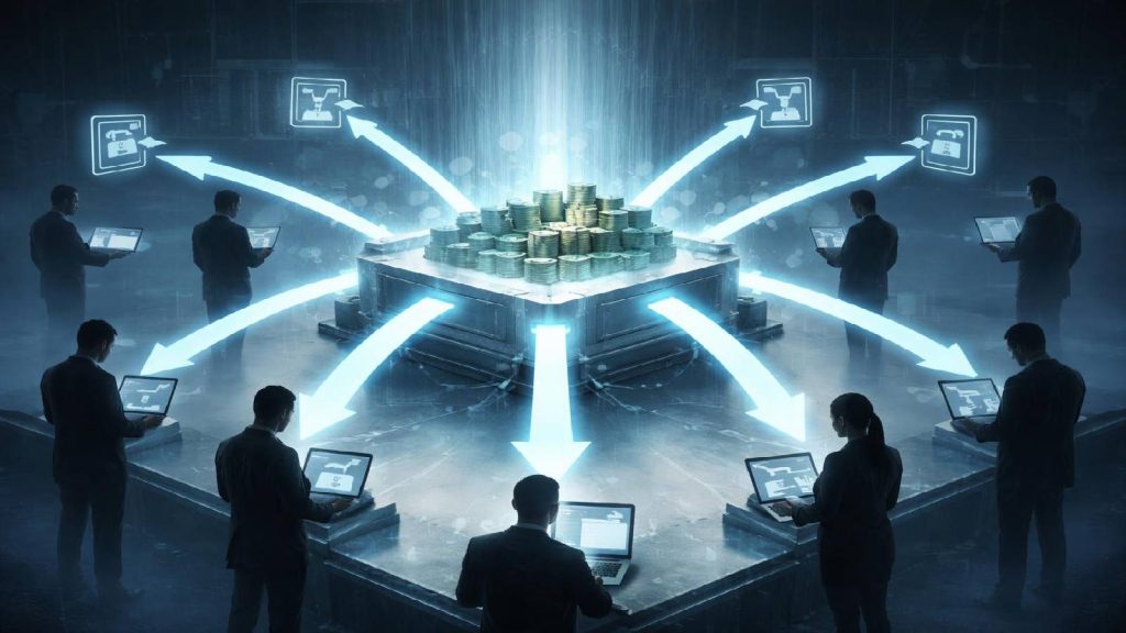 Flux entrants indispensables à la survie d’un système de trading non régulé