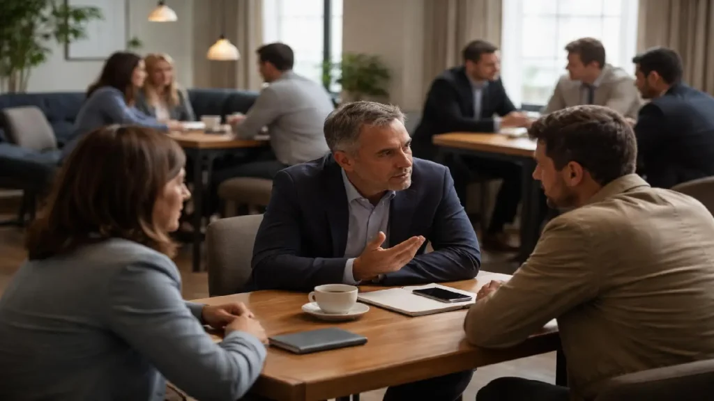 Diffusion communautaire de GainBitcoin par la recommandation entre particuliers