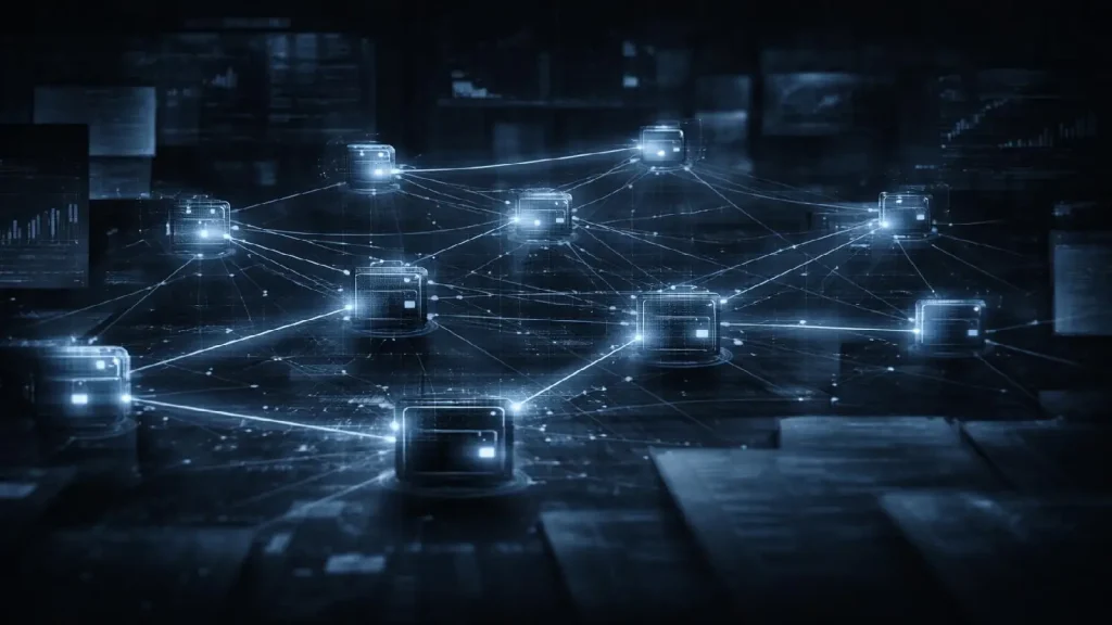 HyperVerse architecture financière opaque flux cryptomonnaies