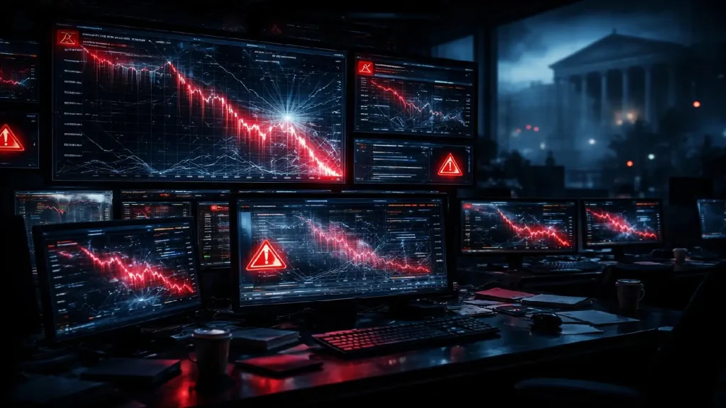 HyperVerse blocages retraits effondrement plateforme réaction autorités américaines