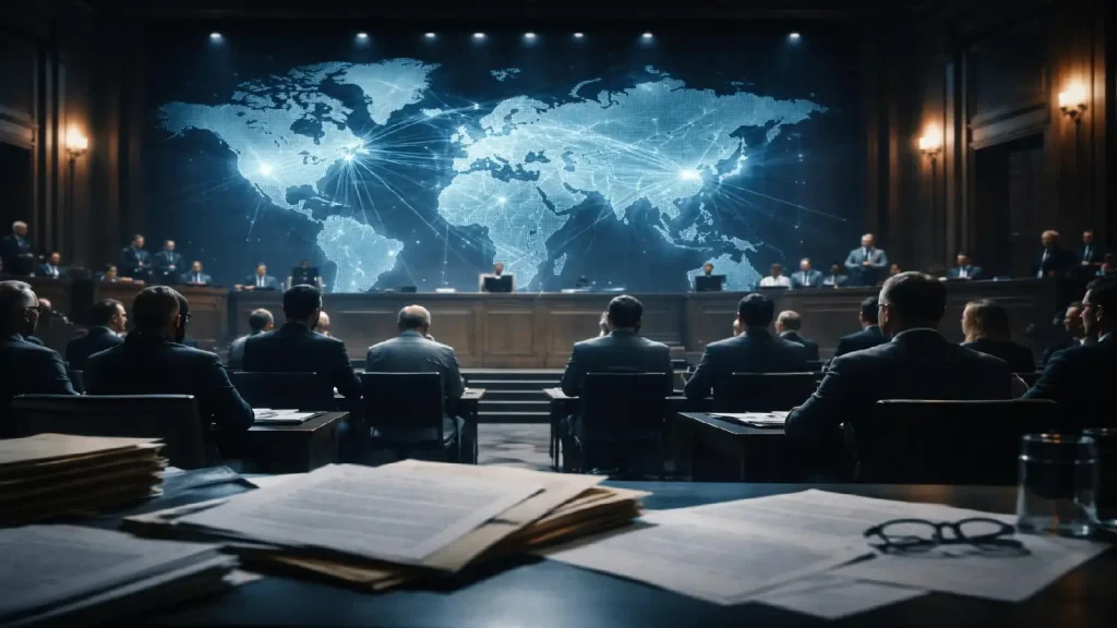 HyperVerse responsabilités individuelles coopération internationale poursuites judiciaires