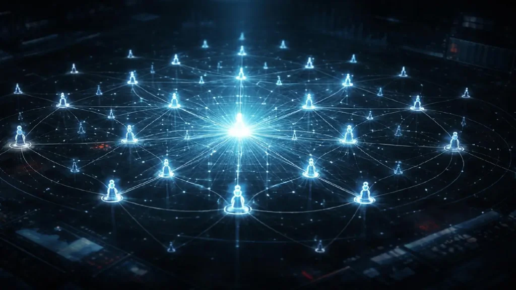 HyperVerse structure parrainage réseau recrutement crypto