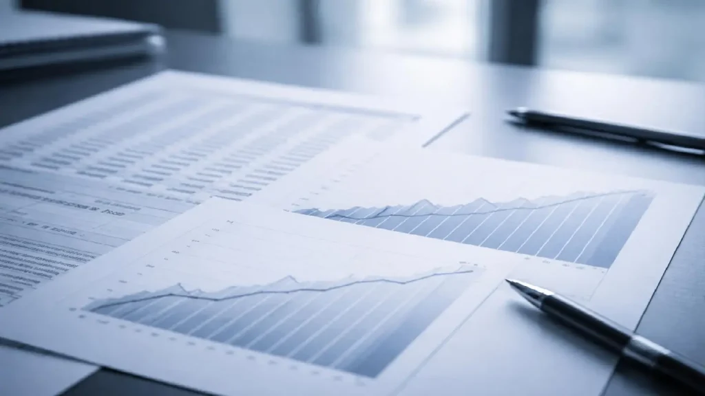 Montants annuels de la fraude bancaire en France représentés par des données financières