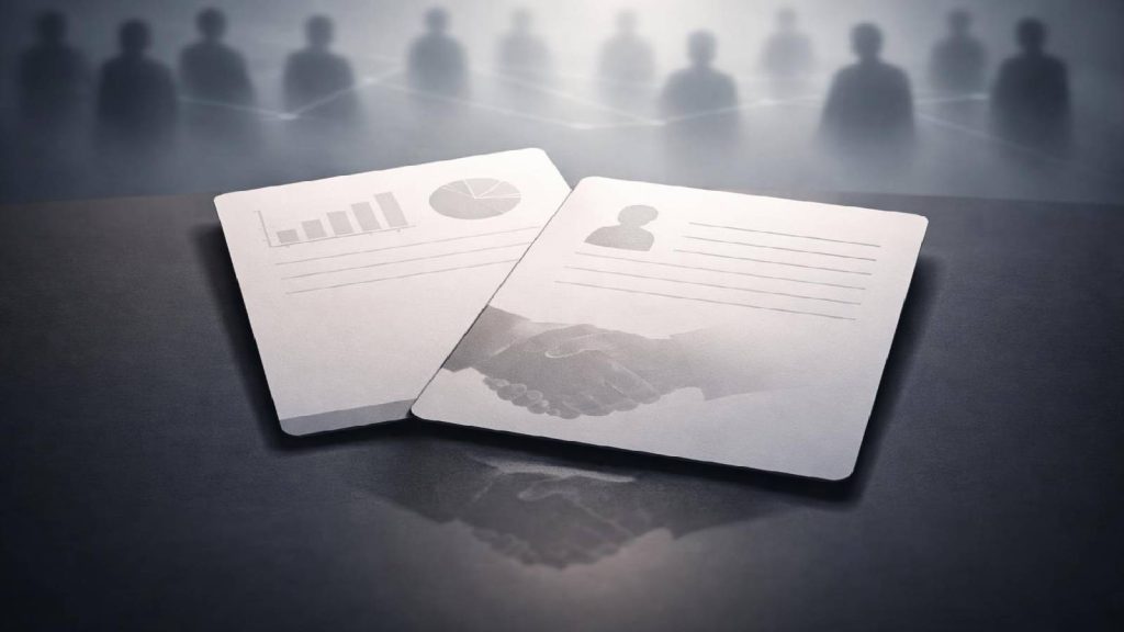 Illustration montrant la confusion entretenue entre investissement financier et adhésion à un réseau dans le discours de BitClub Network