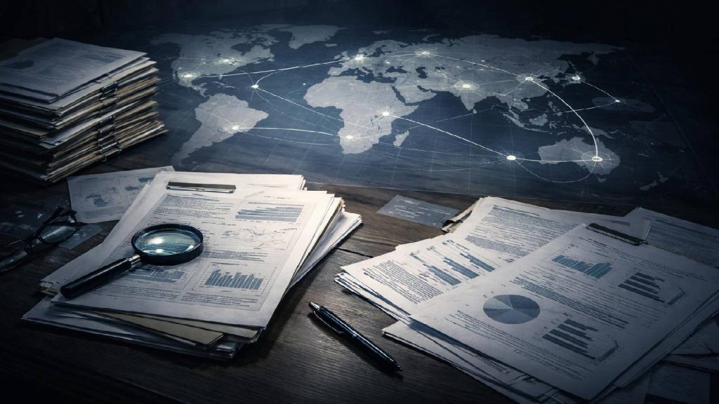 Illustration d’enquêtes judiciaires et de poursuites financières visant à qualifier les faits dans l’affaire OmegaPro