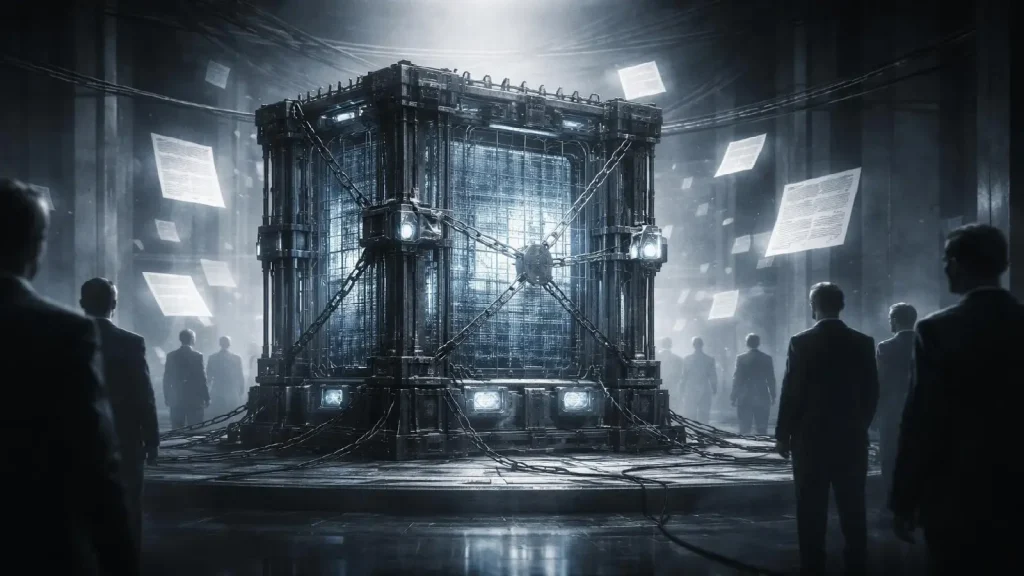 Illustration des poursuites judiciaires et de la relecture durable d’un système crypto après des actes d’accusation