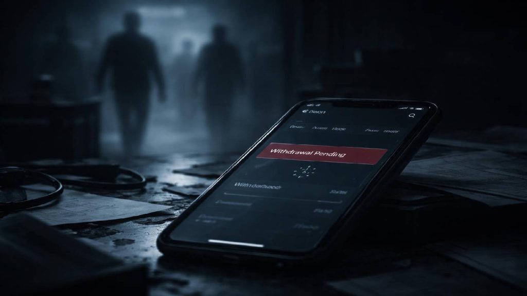 Blocage des retraits dans le système Plustoken marquant le début de son effondrement