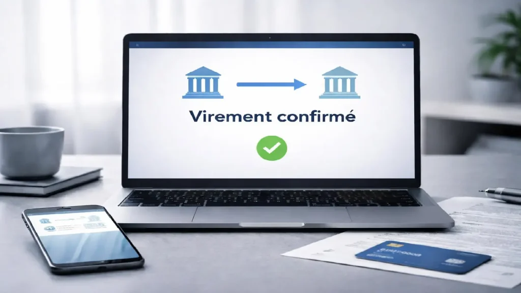 Virement bancaire volontaire arnaque en ligne récupération difficile
