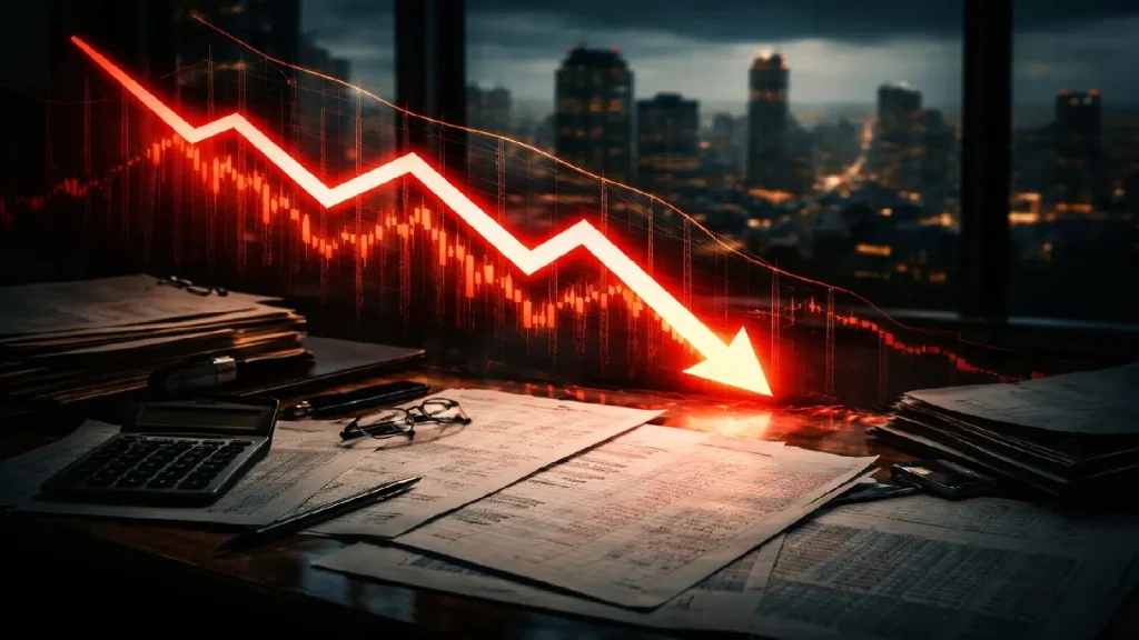 Scandale WorldCom fraude comptable 11 milliards dollars chute boursière