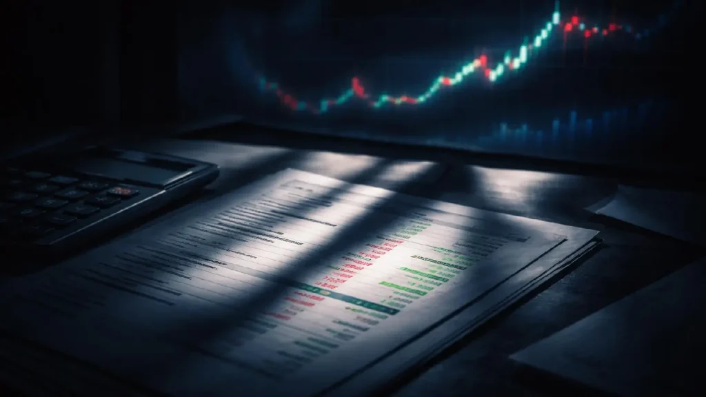 WorldCom impact manipulation comptable sur bénéfices publiés résultat financier